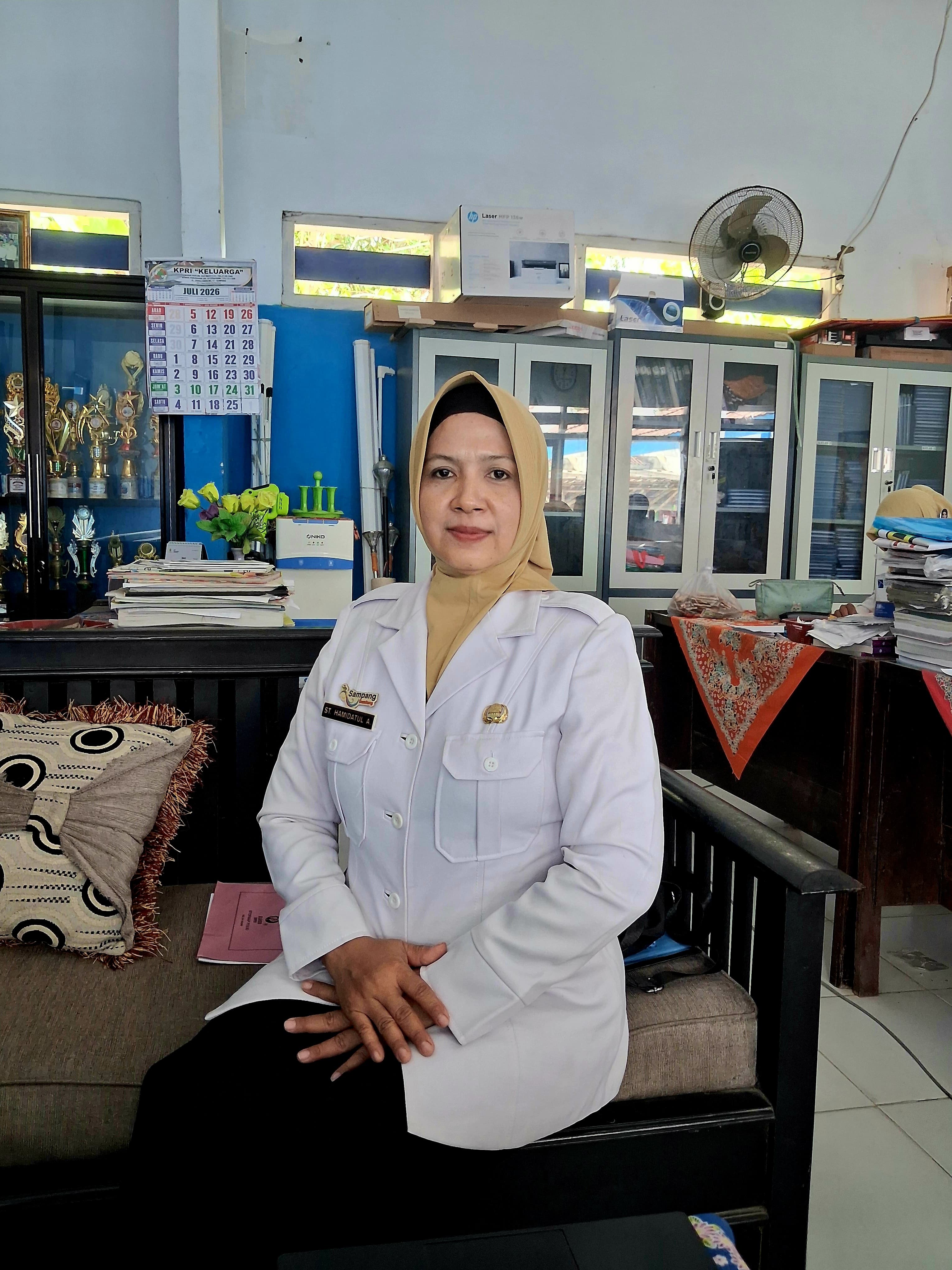 Siti Hamidatul Aliyah, S. Ag